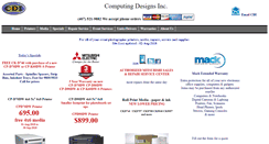 Desktop Screenshot of mitsubishiprinters.com